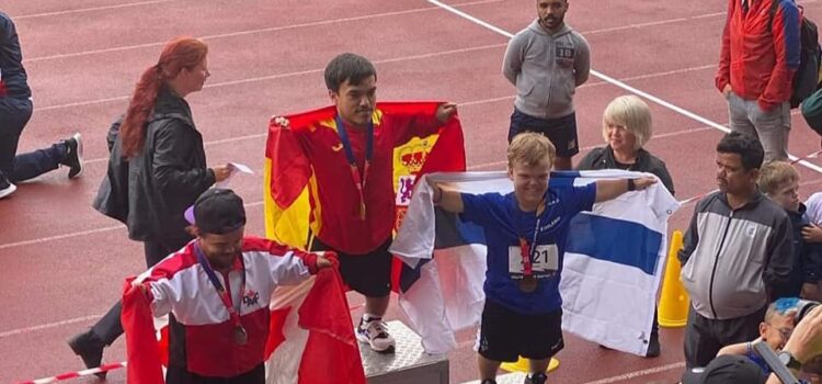 El vila-realenc Michel Jaramillo, medalla d’or d’atletisme a les Olimpíades en Alemanya