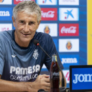 Quique Setién assegura que “ens espera un repte important davant el Mallorca”