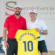 El Villareal firma un acord de col·laboració amb la Sergio García Golf Academy