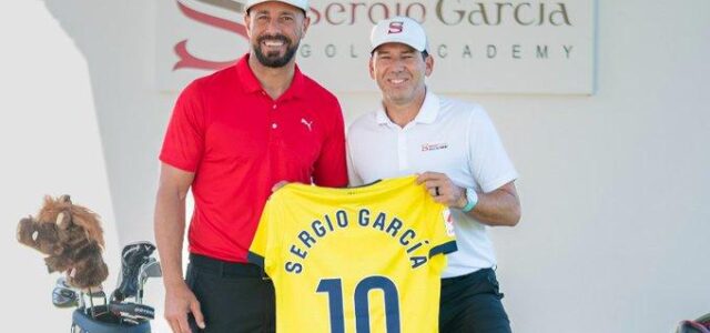 El Villareal firma un acord de col·laboració amb la Sergio García Golf Academy