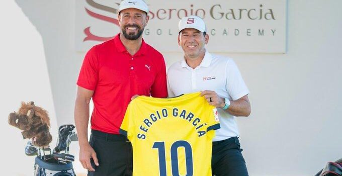 El Villareal firma un acord de col·laboració amb la Sergio García Golf Academy