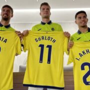 El Villareal presenta a Alexander Sorloth, Matteo Gabbia i Ilias Akomach com ‘groguets’