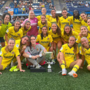 El Villareal Femení s’alça amb el trofeu Vila de Gràcia (2-4)