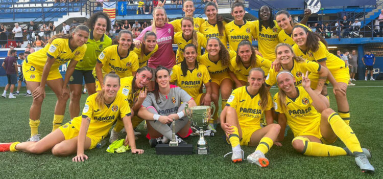 El Villareal Femení s’alça amb el trofeu Vila de Gràcia (2-4)