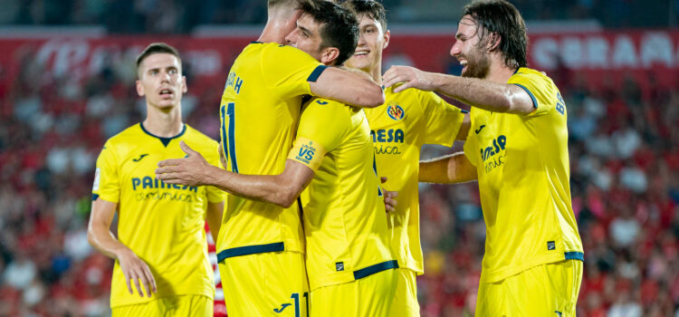 El Villarreal s’apunta la primera victòria de la temporada amb un gol de Gerard Moreno