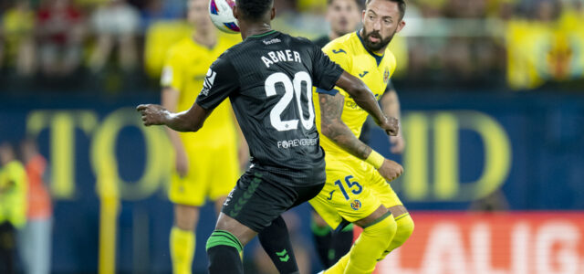 Un Villarreal gris i amb distraccions rep un gran esglai mortal del Real Betis a La Cerámica en el minut 96 (1-2)