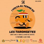 Vila-real celebra la I Volta al Terme de les Tarongetes el pròxim 1 d’octubre