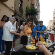 Tot preparat en les festes del barri Sagrat Cor del Jesús que se celebren del dijous 21 fins al dissabte 30