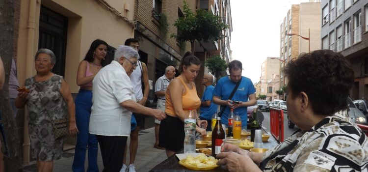 Tot preparat en les festes del barri Sagrat Cor del Jesús que se celebren del dijous 21 fins al dissabte 30