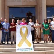 Vila-real amb el mes de sensibilització del càncer infantil