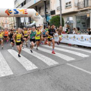 La “Cursa de les penyes” reuneix a més de 300 participants