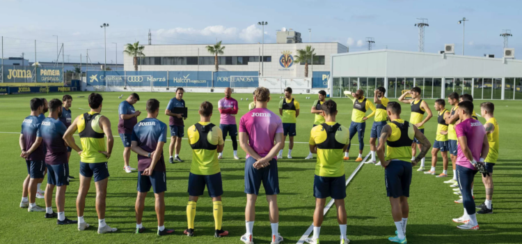 El Villarreal torna als entrenaments