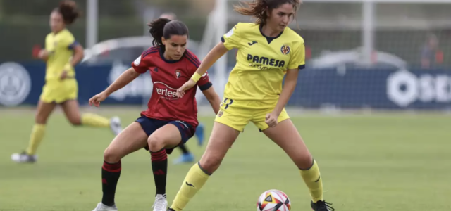 El Villlarreal femení es quedarà sense competir aquest diumenge per la vaga