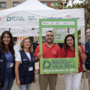 Recicla Vila-real, la campanya per incentivar el reciclatge a Vila-real, també ix de festa