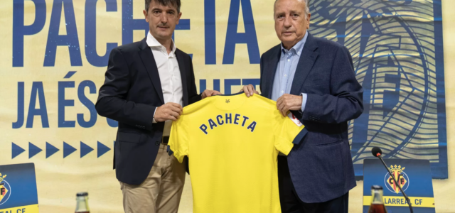 Pacheta, el nou entrenador del Villarreal: “Aconseguirem metes inimaginables”