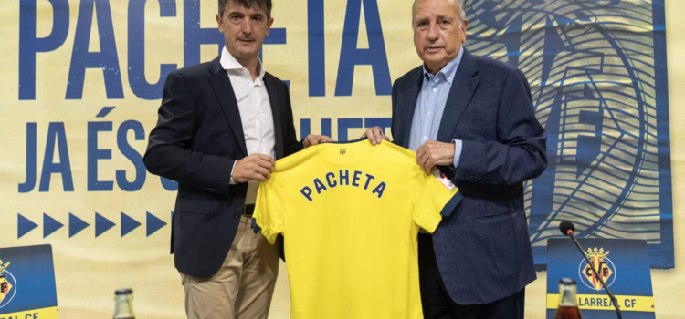 Pacheta, el nou entrenador del Villarreal: “Aconseguirem metes inimaginables”