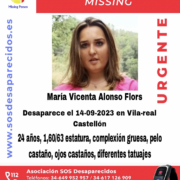 Es busca una jove de 24 anys desapareguda a Vila-real