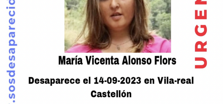 Es busca una jove de 24 anys desapareguda a Vila-real