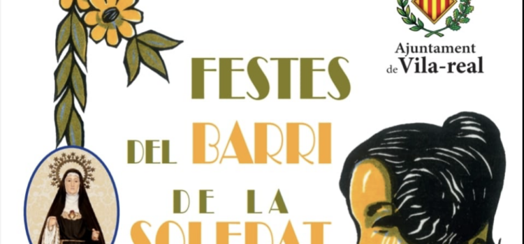 Ací pots veure la programació de les festes del barri de la Soledat