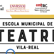 L’Escola Municipal de Teatre convoca inscripcions per a arrancar un nou curs a l’octubre