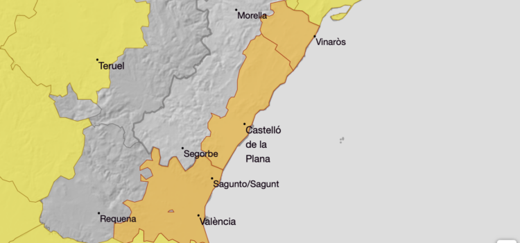 Nou risc per tempestes i pluges a Vila-real