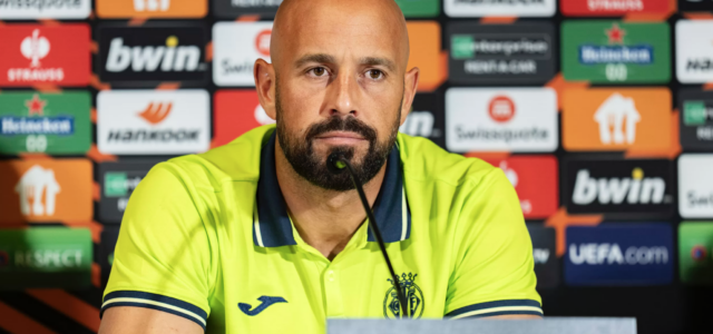 Pepe Reina: “Volem passejar el nom del Villarreal per Europa amb orgull”