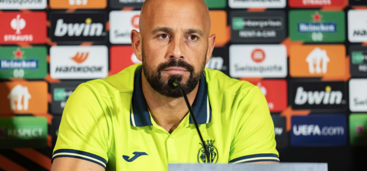 Pepe Reina: “Volem passejar el nom del Villarreal per Europa amb orgull”