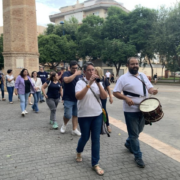 Comencen les festes del barri del Crist del Calvari