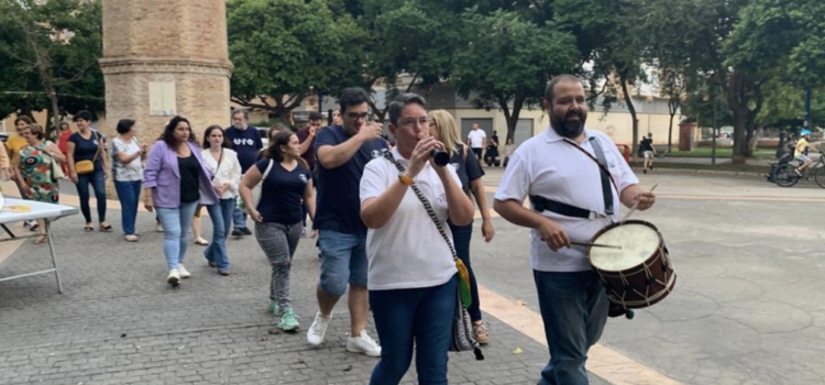 Comencen les festes del barri del Crist del Calvari