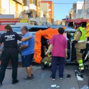Accident de tràfic a l’ermita de Vila-real