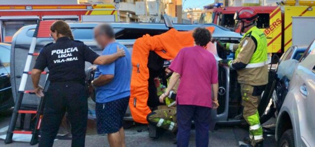 Accident de tràfic a l’ermita de Vila-real