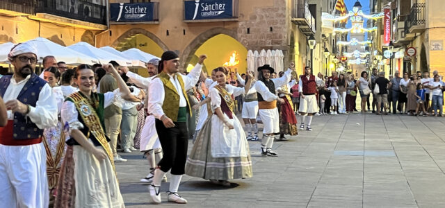 Èxit del ball de plaça de Vila-real en el seu 20é aniversari