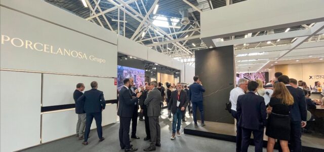 Porcelanosa tanca la 40a edició de Cersaie amb una valoració positiva i la gran acceptació de les seues col·leccions