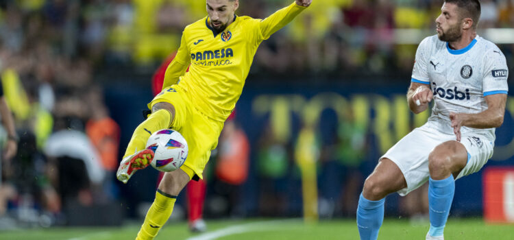 El Villarreal desconnecta l’última mitja hora i el Girona li remunta i ix líder de Primera de la Ceràmica (1-2)