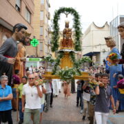 Centenars de vila-realencs acompanyen a la Mare de Déu de Gràcia en aquest inici de festes