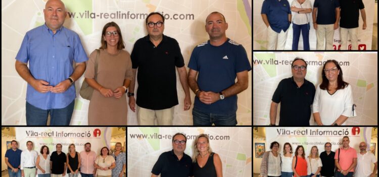 Vila-real Informació, amb la millor companyia, en les festes de la Mare de Déu de Gràcia a Vila-real