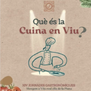 La “Cuina en Viu”, una mostra de cuina en directe