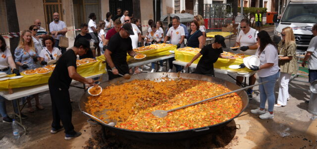 Hui ha sigut el torn de la festa de la 3ra edat