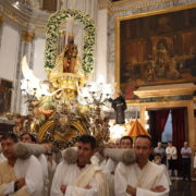 Vila-real commemora a la Mare de Déu de Gràcia amb la missa solemne i la processó