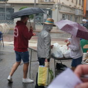 La pluja no aconsegueix frenar les festes de la Mare de Déu de Gràcia