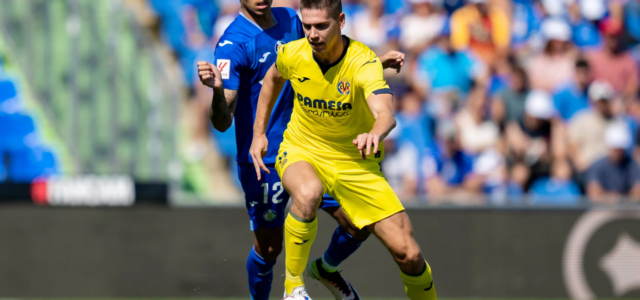 El Villarreal arranca un punt de Getafe jugant amb 10 des del minut 67 per l’expulsió d’Álex Baena (0-0)