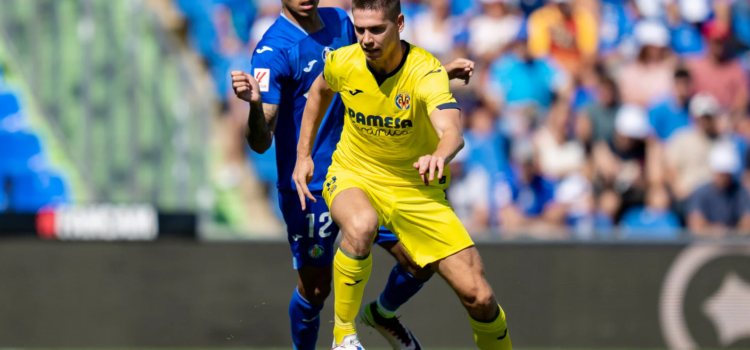 El Villarreal arranca un punt de Getafe jugant amb 10 des del minut 67 per l’expulsió d’Álex Baena (0-0)