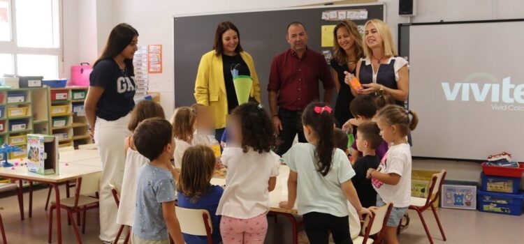 4500 xiquets i xiquetes tornen al col·legi en Vila-real