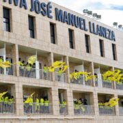 La Ciutat Esportiva ja honra a José Manuel Llaneza