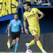 Alfonso Pedraza, el 21º futbolista del Villarreal convocat amb la Selecció Espanyola