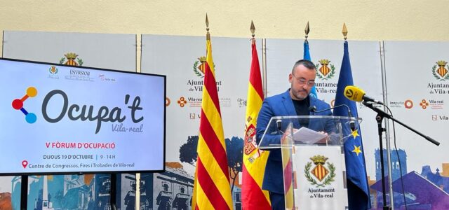 Vila-real presenta el V Fòrum Ocupa’t, una jornada per a trobar treball