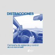 La Policia Local de Vila-real du a terme una campanya sobre distraccions al volant