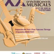 Gaudeix de l’orquestra Francesc Tàrrega i MDM Fest aquest dissabte a Vila-real