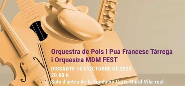 Gaudeix de l’orquestra Francesc Tàrrega i MDM Fest aquest dissabte a Vila-real
