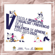 Oberta la cinquena edició de l’Escola Municipal d’Igualtat i Prevenció de la Violència de Gènere